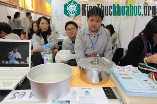 Triển lãm quốc tế sáng tạo Khoa học công nghệ ảnh 14