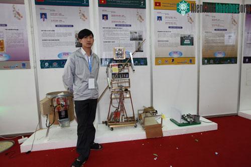 Triển lãm quốc tế sáng tạo Khoa học công nghệ ảnh 15