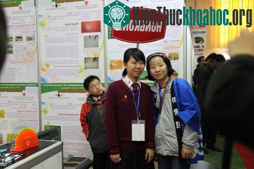 Triển lãm quốc tế sáng tạo Khoa học công nghệ ảnh 3