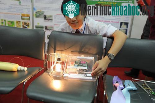Triển lãm quốc tế sáng tạo Khoa học công nghệ ảnh 5