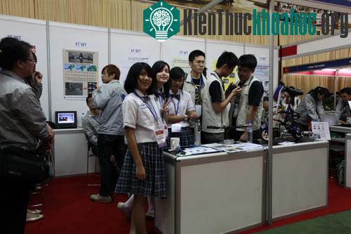 Triển lãm quốc tế sáng tạo Khoa học công nghệ ảnh 6