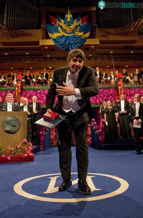 Lễ trao giải Nobel năm 2010 ảnh 6
