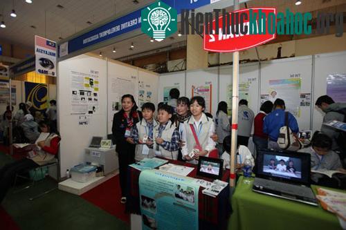 Triển lãm quốc tế sáng tạo Khoa học công nghệ ảnh 7