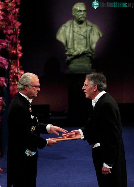 Lễ trao giải Nobel năm 2010 ảnh 8