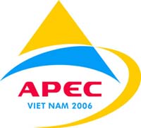 Logo biểu trưng của APEC 2006. (Ảnh: VNN)