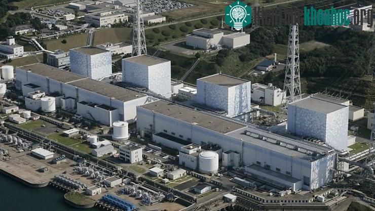 Nhà máy điện hạt nhân Fukushima.