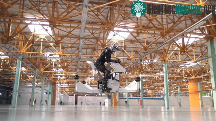 Thử nghiệm xe bay Scorpion-3.