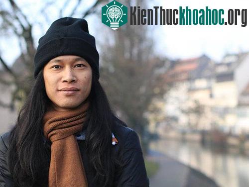 Phan Thanh Hiền đang du học ở Pháp và thời gian tới sẽ Việt Nam với mong muốn góp phần nhỏ bé trong lĩnh vực vật lý thiên văn. (Ảnh: NVCC).