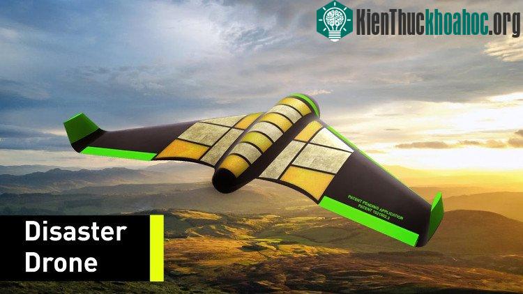 UAV Pouncer được làm từ vật liệu nhựa dẻo chế từ tinh bột có thể ăn được.