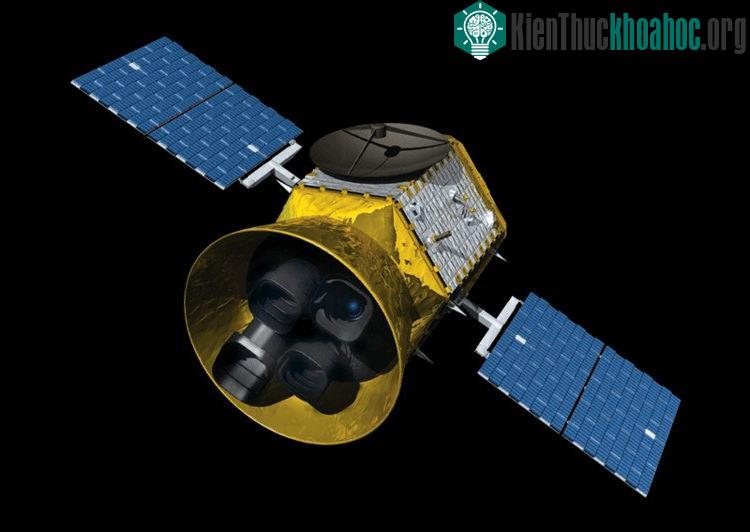 Vệ tinh TESS (con át chủ bài 1) của NASA. (Ảnh: NASA).