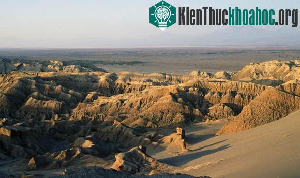 Sa mạc Atacama ở Chile là địa điểm giống sao Hỏa nhất trên Trái đất.