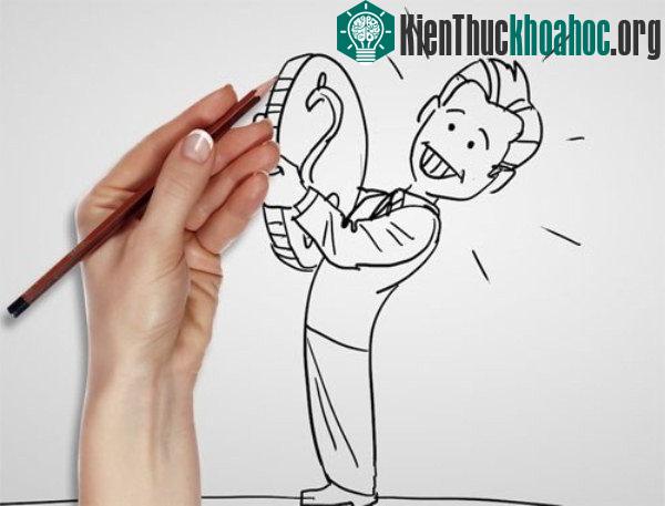 Có nhiều bạn hễ thấy giấy bút là tiện tay vẽ vời, kí tên,... (Ảnh minh họa. Nguồn: Internet).