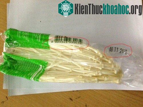Dấu hiệu phân biệt của nấm nhập khẩu từ Hàn Quốc.