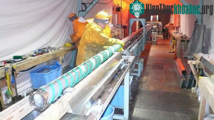 Nghiên cứu lõi băng 720.000 tuổi có thể cung cấp cho các nhà khoa học về những thông tin biến đổi khí hậu trong tương lai.