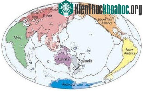 Phát hiện lục địa ngầm gần 5 triệu km2 ẩn dưới Thái Bình Dương ảnh 1