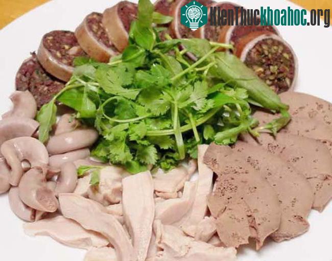 Người bị viêm cầu thận tuyệt đối không bổ sung chất đạm từ nội tạng động vật. (Ảnh: Internet).