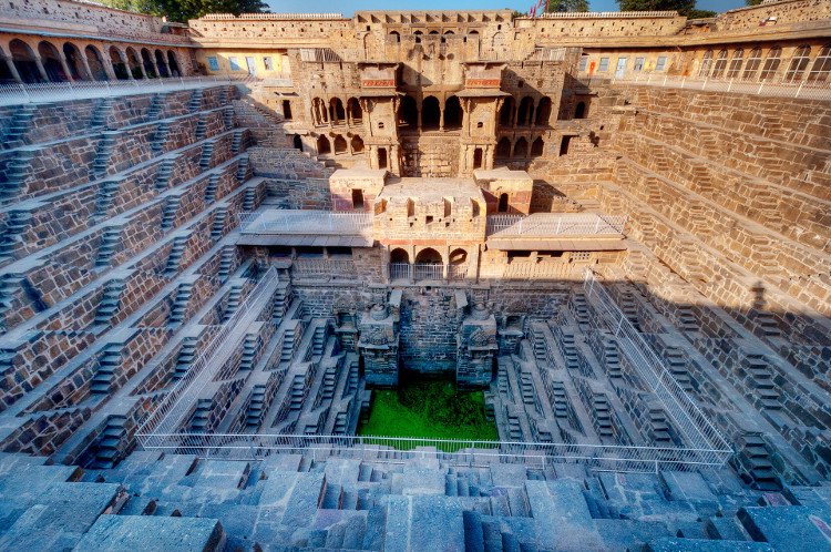 Giếng nước Chand Baori