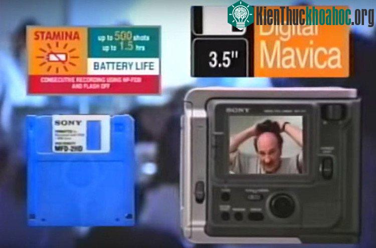 Máy quay phim FD5
