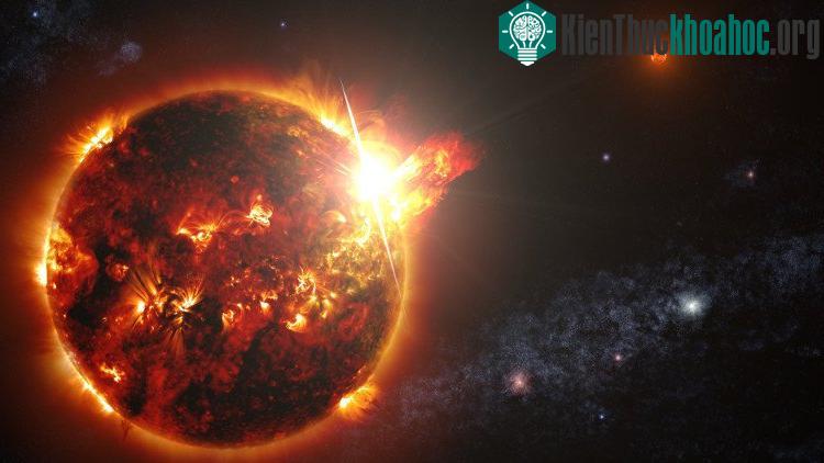 Những cơn bão từ trường do sao lùn đỏ phát ra còn mạnh và thường xuyên hơn Mặt trời.