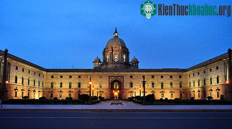 Rashtrapati Bhavan