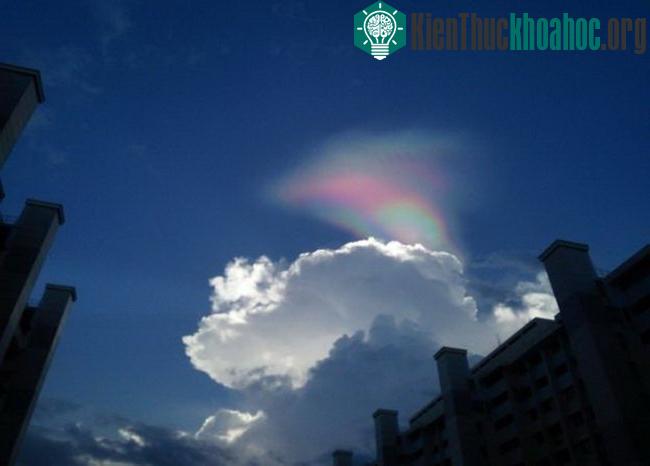 Hiện tượng này kéo dài trong khoảng 15 phút