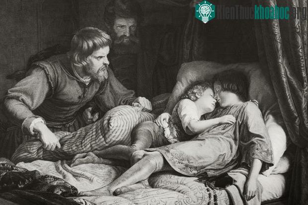 Edward V và em họ Richard xứ Shrewsbury,