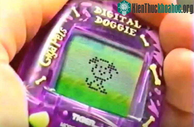 Thiết bị chơi game nhỏ gọn