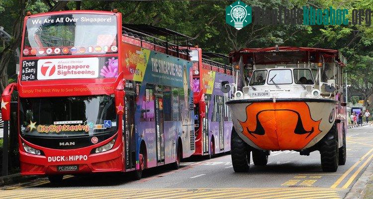 Xe buýt đi qua sông hoạt động như thế nào? ảnh 7