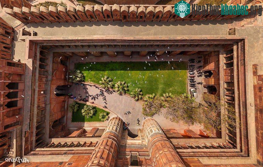 Agra Fort, Ấn Độ.