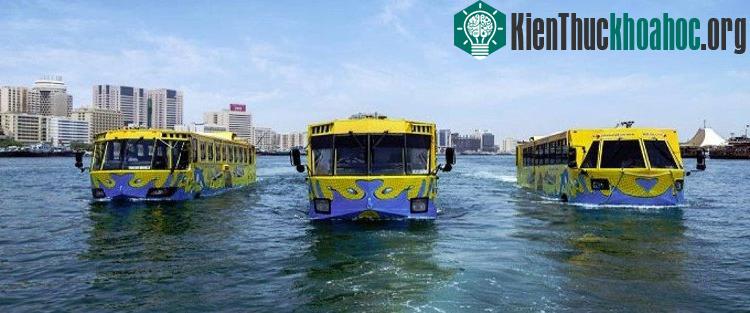 Xe buýt đi qua sông hoạt động như thế nào? ảnh 8