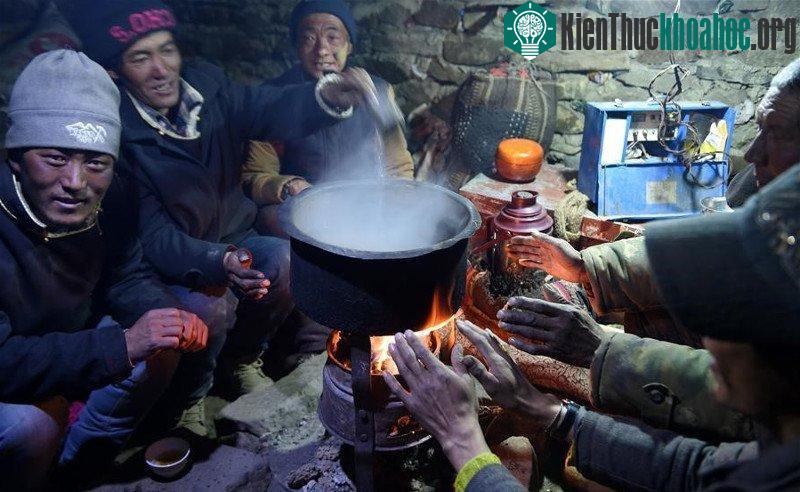 Hàng nghìn chú cừu đồng loạt di cư qua mặt hồ cao nhất thế giới ảnh 9