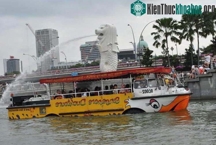 Xe buýt đi qua sông hoạt động như thế nào? ảnh 10