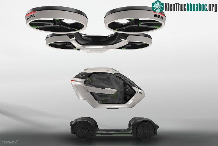 Các module trong hệ thống Pop.Up. (Ảnh: Airbus).
