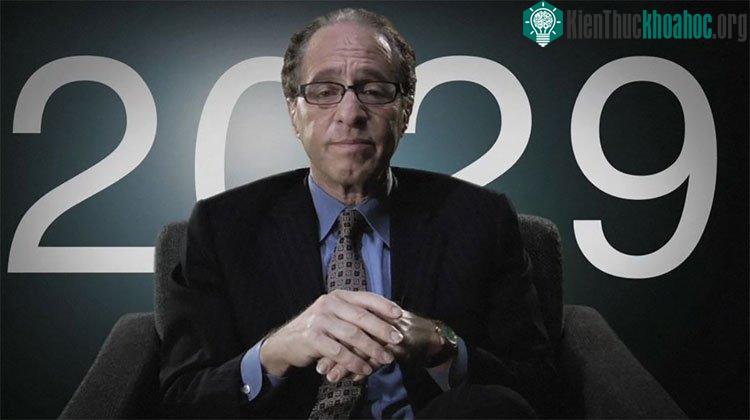 Dự đoán của Ray Kurzweil về singularity (điểm kỳ dị công nghệ) sớm hơn khoảng 2 thập niên so với nhiều dự đoán khác - (Ảnh: moneyinc).