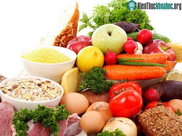 Những thực phẩm giàu vitamin B.