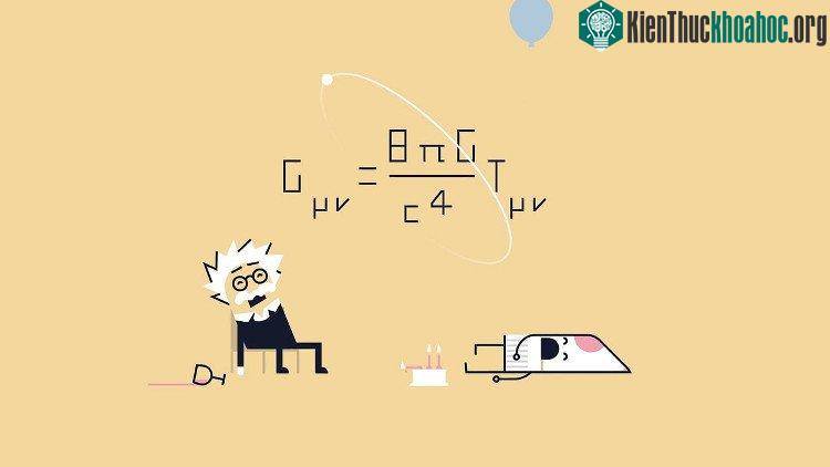 Trong những thành tựu của Einstein, nổi tiếng nhất hẳn chính là "Thuyết tương đối rộng".