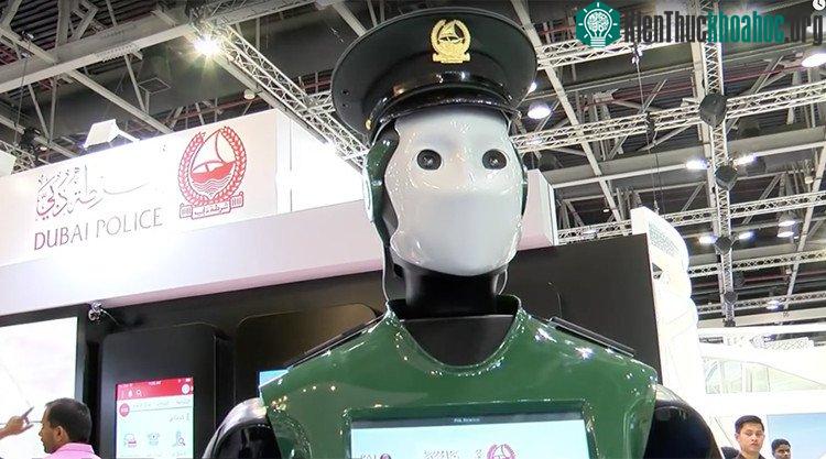 Mẫu robot cảnh sát thử nghiệm.