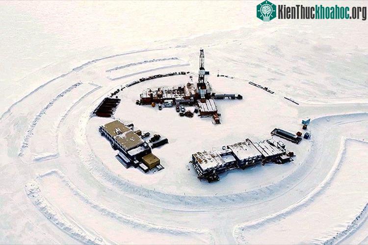 Hãng Repsol khai thác dầu tại Alaska - (Ảnh: CNN).