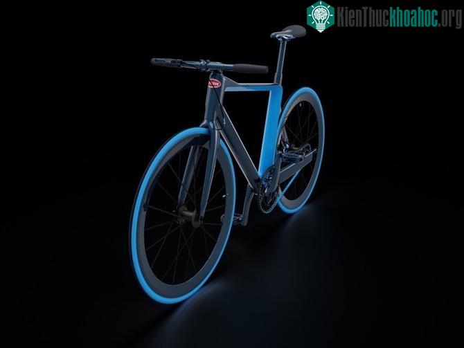 PG Bugatti Bike - Xe đạp nhẹ nhất thế giới.