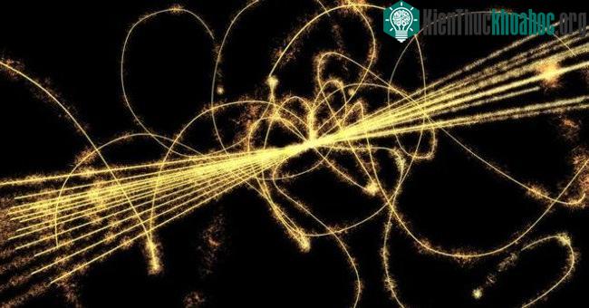 5 hạt hạ nguyên tử mới được phát hiện là các phiên bản năng lượng cao của hạt baryon omega-c, cấu tạo bởi 2 quark lạ (strange) và 1 quark duyên (charm). (Ảnh: BBC.)