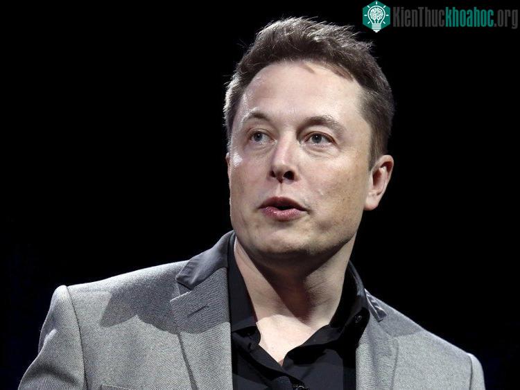 Tỷ phú Elon Musk.