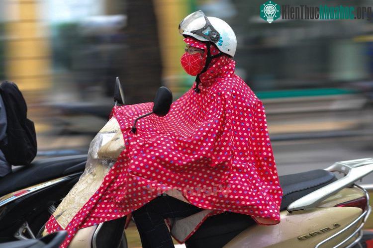 Khu vực Bắc Bộ có mưa, rét về đêm và sáng.