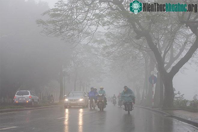 Hà Nội có mưa phùn đến hết tuần. (Ảnh minh họa).
