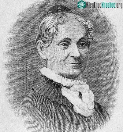 Chân dung Lydia E.Pinkham. (1819 - 1883).
