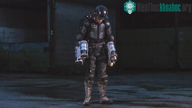 Bộ đồ mang tên Daedalus.