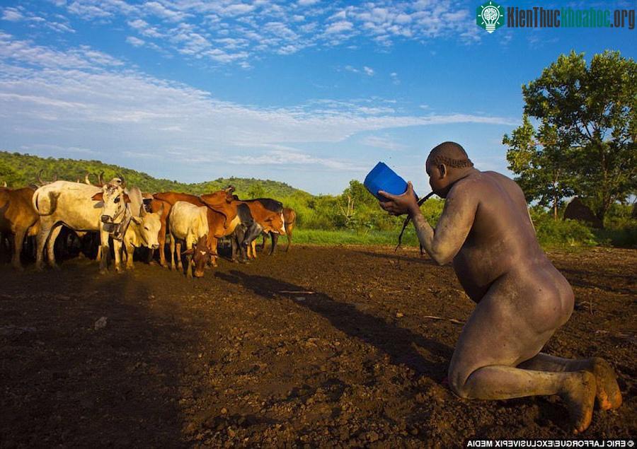 Bodi là bộ lạc sinh sống tại một thung lũng xa xôi ở Ethiopia.