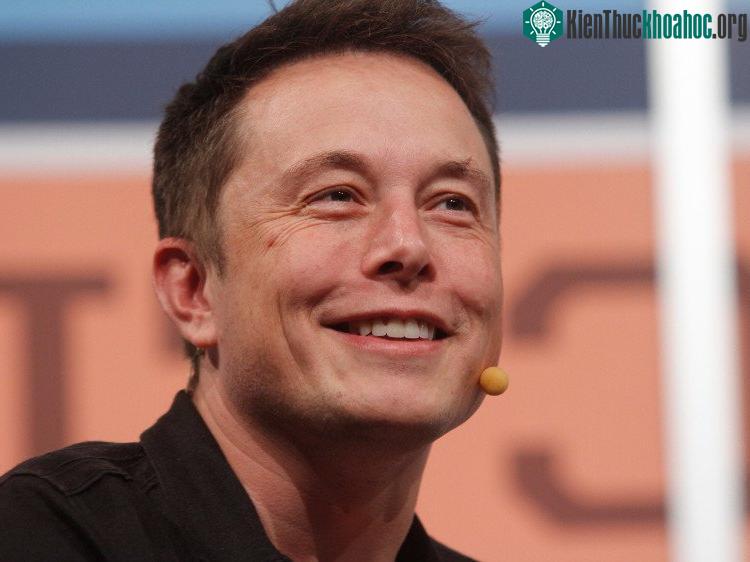 CEO của Tesla và SpaceX - Elon Musk.