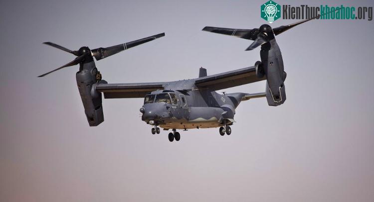 Một chiếc V-22 Osprey.