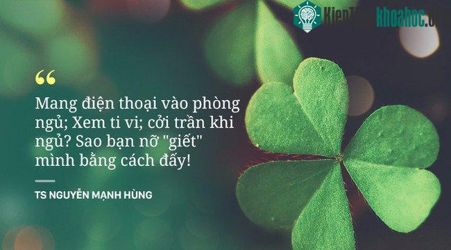 Cởi trần đi ngủ là rước bệnh vào người.