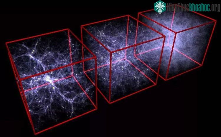 Mô phỏng năng lượng tối. (Ảnh: Zmescience).